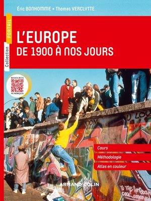 cover image of L'Europe de 1900 à nos jours